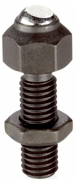 Opritor oscilant ajustabil cu bila tesita neteda otel corp otel M16 EH 22740.0024