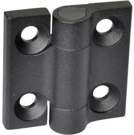 Balamale negre din zinc turnate sub presiune b1=60 mm EH 25163.0005