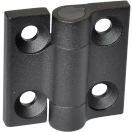 Balamale neagre cu pozitii de indexare -3° si +117° din zinc turnat sub presiune b1=60 mm EH 25164.0110