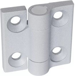 Balamale NC normal inchis cu revenire prin arc culoare argintiu b1=60 mm EH 25163.0010