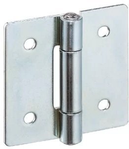 Balamale din tabla otel zincat cu gauri b1=30 mm EH 25165.1015