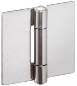 Balamale din tabla din INOX fara gauri b1=50 mm EH 25165.0040
