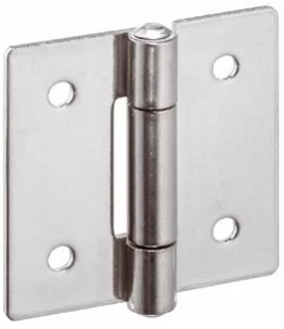 Balamale din tabla din INOX cu gauri b1=30 mm EH 25165.0115