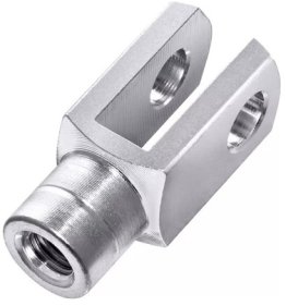 Capat tija filet interior de stanga cu furca fara stift DIN 71752 din otel d1=16 mm EH 22983.2116