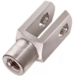 Capat tija filet interior standard cu furca fara stift DIN 71752 din INOX d1=8 mm EH 22983.3108