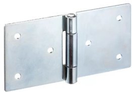 Balamale cu ambele aripi prelungite cu gauri din tabla zincata b1=60 mm EH 25165.1050