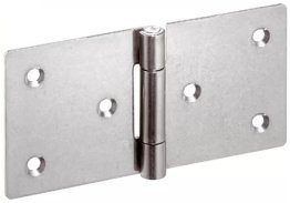 Balamale cu ambele aripi prelungite din tabla INOX cu gauri pentru surub inecat b1=80 mm EH 25165.0275