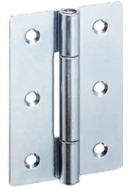 Balamale lungi cu gauri pentru surub inecat din tabla zincata b1=30 mm EH 25165.2020