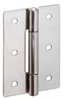 Balamale lungi cu gauri din tabla INOX b1=30 mm EH 25165.0120