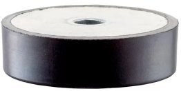 Amortizor din cauciuc constructie usoara cu gaura de trecere d1=50 mm EH 25150.1151