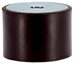Amortizor cilindric din cauciuc cu filet interior pe ambele parti d1=60 mm EH 25150.0061