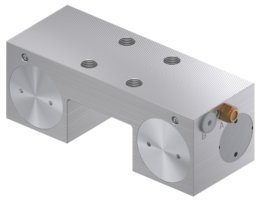 Clema pneumatica ghidaj liniar MK2005AK