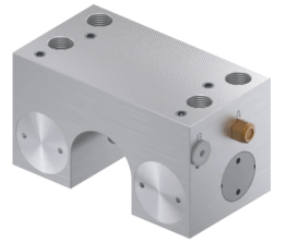 Clema pneumatica ghidaj bara rotunda MKR6000A