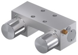 Clema pneumatica ghidaj liniar MKS1701B