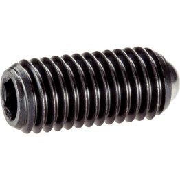 Surub de presiune cu bila si locas hexagonal din otel forta arc standard M10 EH 22030.0010