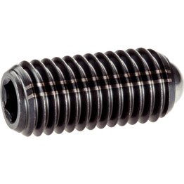 Surub de presiune cu bila si locas hexagonal din otel forta arc marita M24 EH 22030.0064
