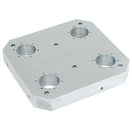 Plăci de bază, pentru 4 elemente de legătură, acţionare simplă | 1990.170