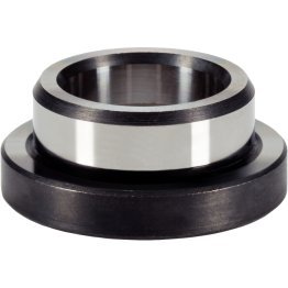 Bucşe de poziţionare, pentru poziţionarea pinilor, pentru fixare prin presare | d1=30 mm / Oţel cementat | 23111.0768