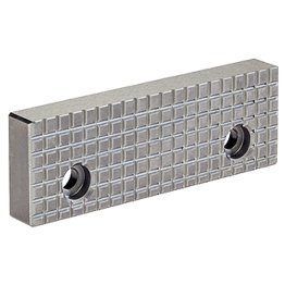 Fălci standard, pentru menghine/falcă interschimbabilă, suprafață netedă/striații realizate din oțel pentru scule | Mărime nominală=100 mm | 23231.0020