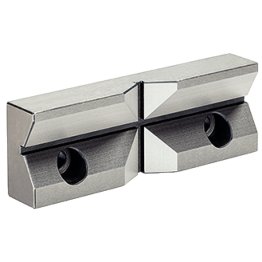 Fălci standard, pentru menghine/falcă V din oțel călit, călit | Mărime nominală=100 mm | 23231.0022