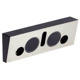 Fălci interschimbabile, pentru menghine, cu efect de împingere/suport din oțel călit | Mărime nominală=100 mm | 23231.0030