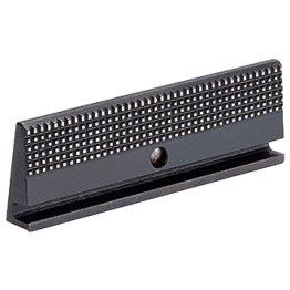 Fălci interschimbabile, pentru menghine, cu efect de împingere/falcă interschimbabilă, striată din oțel călit | Mărime nominală=100 mm | 23231.0032