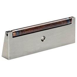 Fălci interschimbabile, pentru menghine, cu efect de împingere/falcă interschimbabilă cu rolă (corp: oțel tratat, călit / rola: oțel prelucrat la rece, tratat) | Mărime nominală=100 mm | 23231.0033