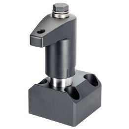 Bride de fixare pe verticală, rotativ, mărimea 82,5 | h1 max.=250 mm | 23310.0070