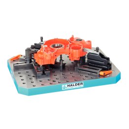 Dimensiuni standard L12/pentru fixare cinci piese | 1590.140