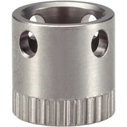 Conectoare cu bile, autoblocant, cu suport/bucșă, montaj în lemn, cu bocare | Mărime nominală=9,6 mm / l1=1,5 mm / l2=12,65 mm | 22330.0306