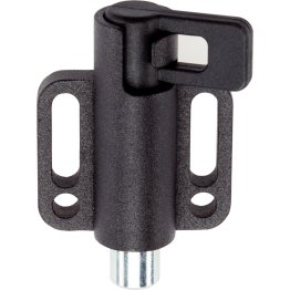 Bolţuri de indexare, cu flanşă înşurubabilă, orizontală/cu blocare, stânga | d=8 mm / l2 min.=10 mm | 22120.1120