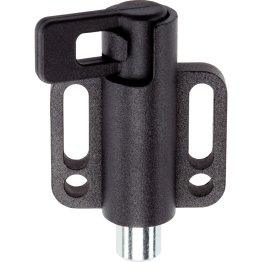 Bolţuri de indexare, cu flanşă înşurubabilă, orizontală/cu blocare, dreapta | d=10 mm / l2 min.=10 mm | 22120.1228