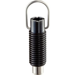 Opritor cu indexare cu inel de tragere si blocator otel M16x1.5 EH 22120.1350