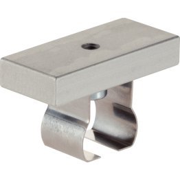 Suporturi pentru profile de fixare, blocare cu arc | 1586.210