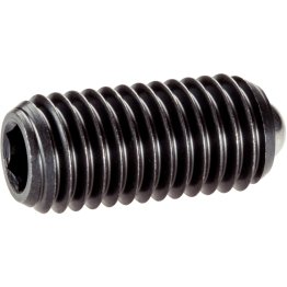 Şuruburi de presiune, cu bilă liberă și locaș hexagonal/oțel automat, forța arcului standard | d1=M16 | 22031.0016