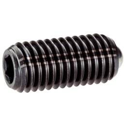 Şuruburi de presiune, cu bilă liberă și locaș hexagonal/oțel automat, forța arcului mărită | d1=M6 | 22031.0046