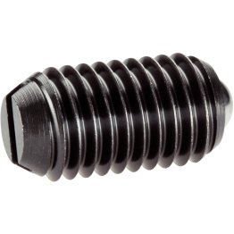 Surub de presiune cu bila libera si locas din otel forta arc standard M6 EH 22051.0006