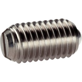 Surub de presiune cu bila libera si locas din INOX forta arc standard M6 EH 22051.0406