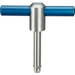 Ştifturi ridicătoare, autoblocant, cu mâner | d1=12 mm / l1=50 mm | 22351.0020