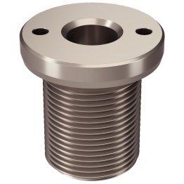 Bucşe de poziţionare, plane, pentru ştifturi ridicătoare | d1=16 mm / d2=M30 x 2 / Pentru lungimea nominală=25 mm | 22350.1930