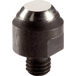 Opritoare oscilante, autoresetare/cu filet exterior, bilă teşită, suprafaţă plană | d1=20 mm / d2=M10 / Oţel tratat termic | 22731.0019