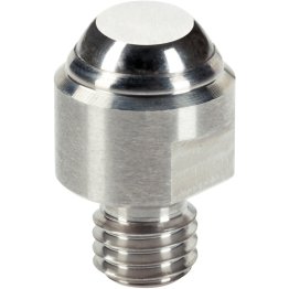 Opritoare oscilante, autoresetare/cu filet exterior, bilă teşită, suprafaţă plană | d1=50 mm / d2=M20 / oțel inoxidabil | 22731.0150