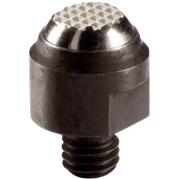 Opritoare oscilante, autoresetare/cu filet exterior, bilă teşită, suprafaţă cu striaţii | d1=20 mm / d2=M8 / Oţel tratat termic | 22731.0318