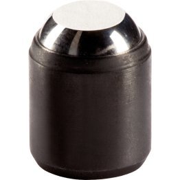 Opritoare oscilante, autoresetare/cu alezaj, bilă teșită, suprafață plană | d1=28 mm / d2=M5 / Oţel tratat termic | 22731.0428