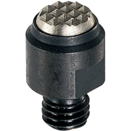 Opritoare oscilante, cu bilă din oțel călit, striat și autoresetabil/cu filet exterior, bilă teşită, suprafaţă cu striaţii | d1=50 mm / d2=M20 / Oţel tratat termic | 22731.0382