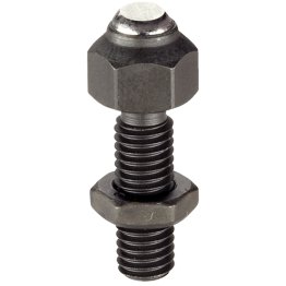 Opritoare oscilante, ajustabil, cu autoresetare/cu bilă teşită, suprafaţă plană | s=13 mm / d1=M8 / Oţel tratat termic | 22741.0013