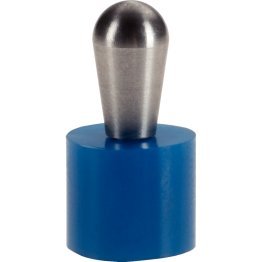 Opritoare laterale, cu arc şi ştift din plastic/știft din oțel inoxidabil, forța arcului mică | d1=10 mm / d2=6 mm / Forța arcului=~ 20 N | 22150.0222