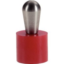 Opritoare laterale, cu arc şi ştift din plastic/știft din oțel inoxidabil, forța arcului standard | d1=12 mm / d2=8 mm / Forța arcului=~ 50 N | 22150.0226