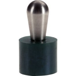 Opritoare laterale, cu arc şi ştift din plastic/știft din oțel inoxidabil, forța arcului mărită | d1=12 mm / d2=8 mm / Forța arcului=~ 100 N | 22150.0227