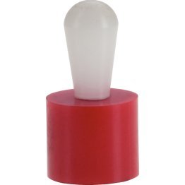 Opritoare laterale, cu arc şi ştift din plastic/știft din termoplastic , forța arcului standard | d1=6 mm / d2=3 mm / Forța arcului=~ 20 N | 22150.0231